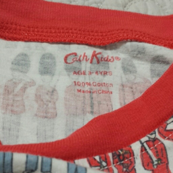 Boys Pattern Sleep Shirt - Picture 3 of 4